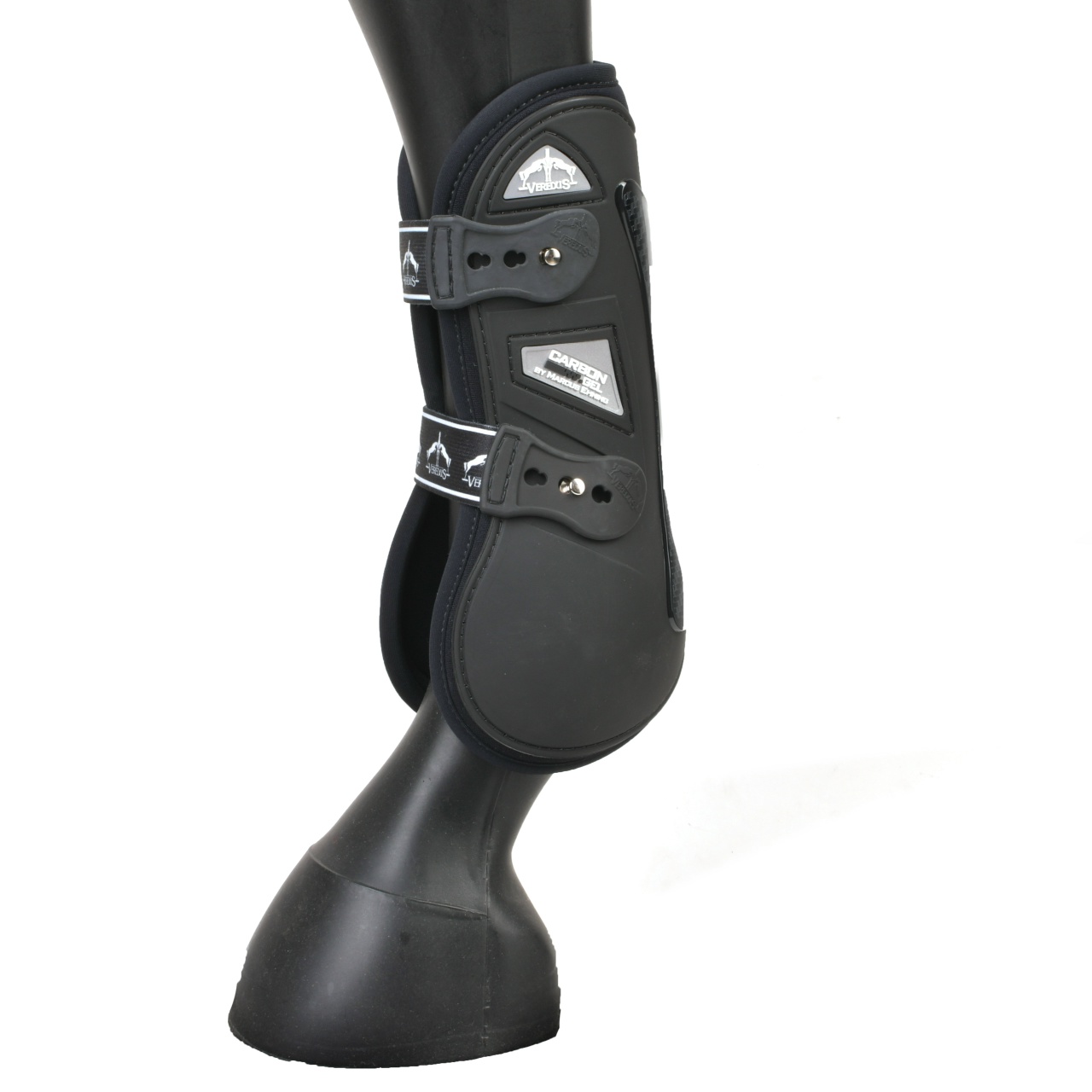 Ногавки передние Veredus Carbon gel чёрный