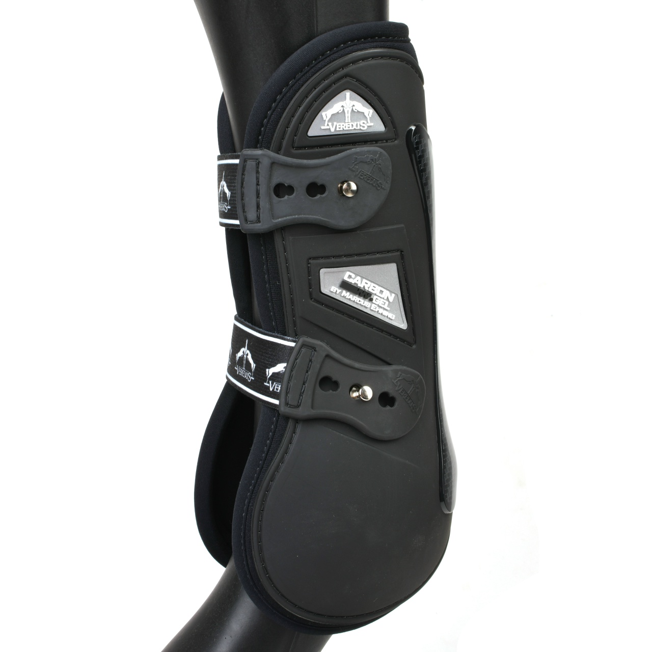 Ногавки передние Veredus Carbon gel чёрный