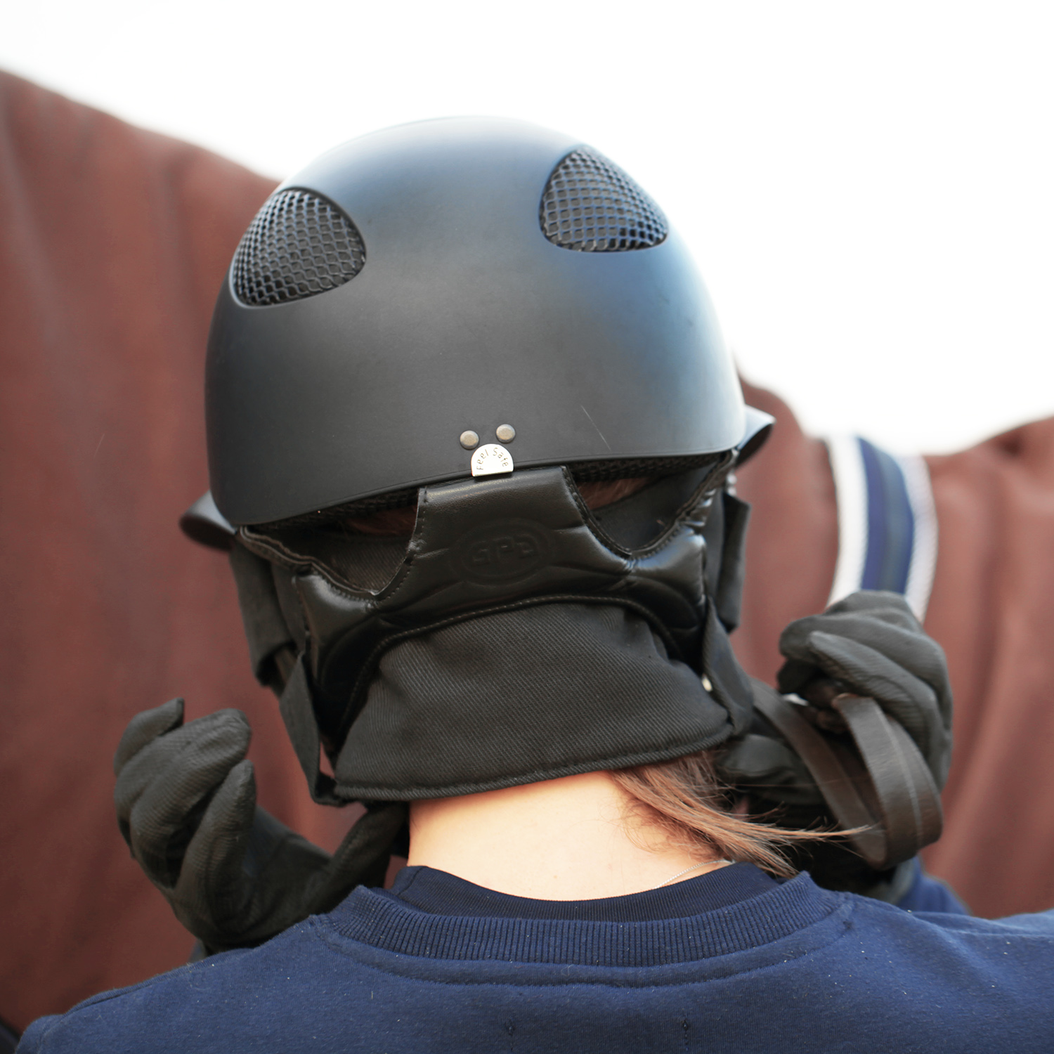 Вставка в жокейку утепленная