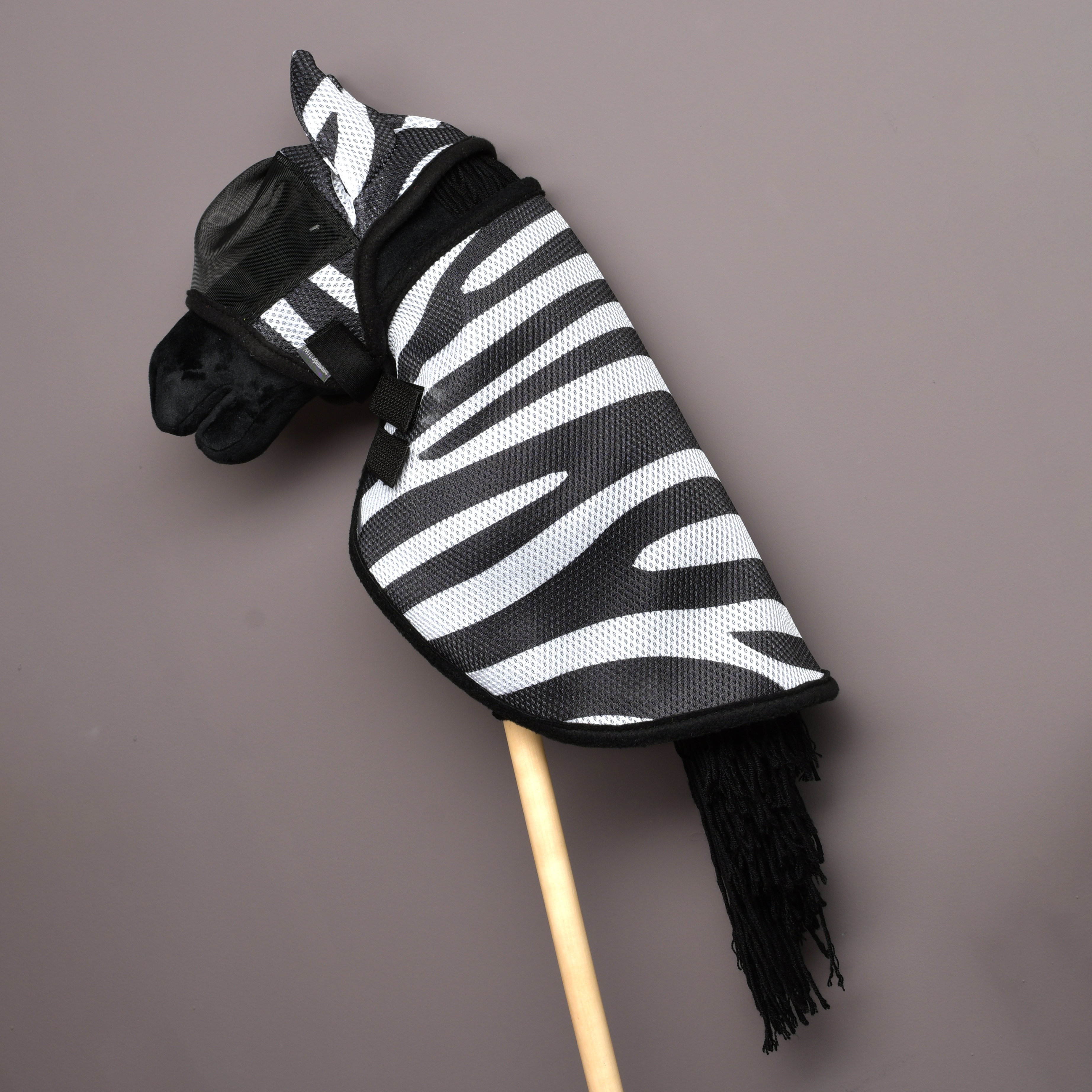 Набор антимоскитная маска+попона зебра