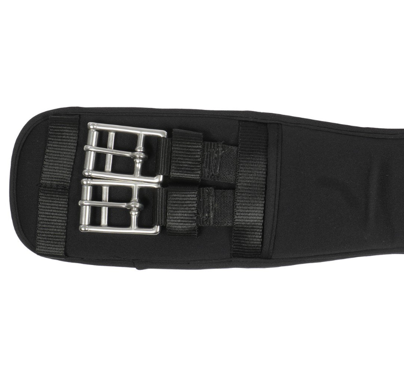 Подпруга выездковая непреновая Memory чёрный