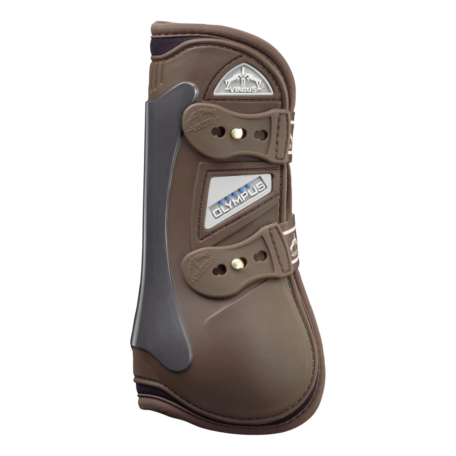 Ногавки задние Veredus Olympus коричневый Первая Конная Мануфактура