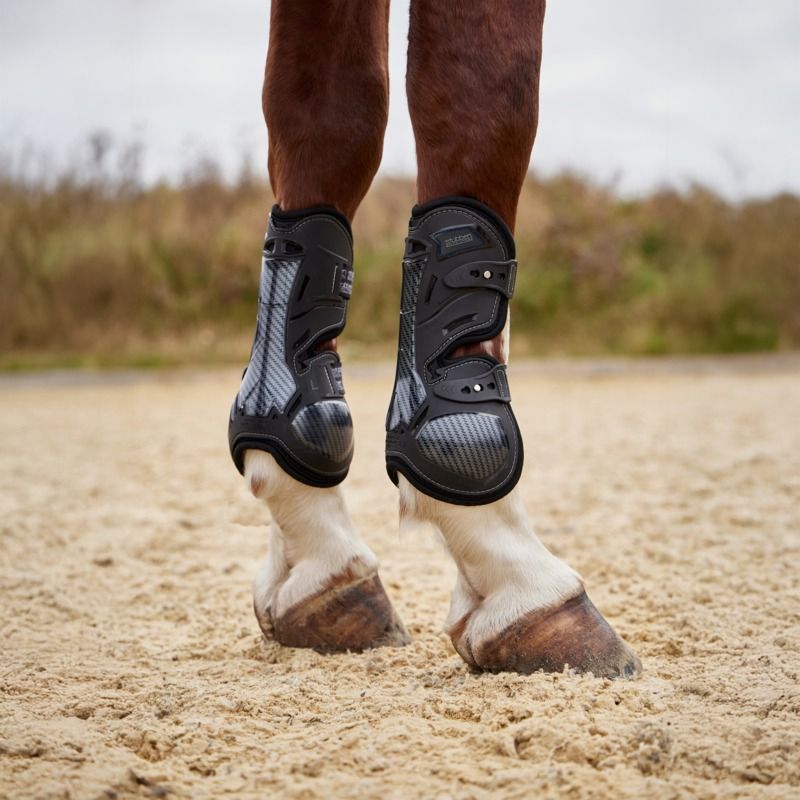 Ногавки передние Hybrid Carbon Tendon Boots коричневый