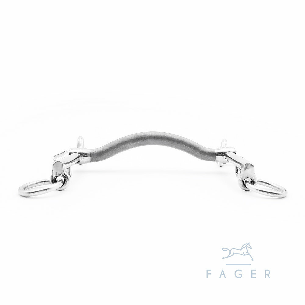 Мундштук Fager Daniel Sweet iron Weymouth 7 cm