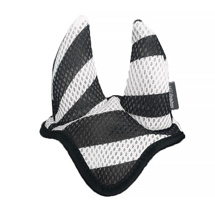 Ушки для хобби-хорсов зебра (один размер, 673977-85)