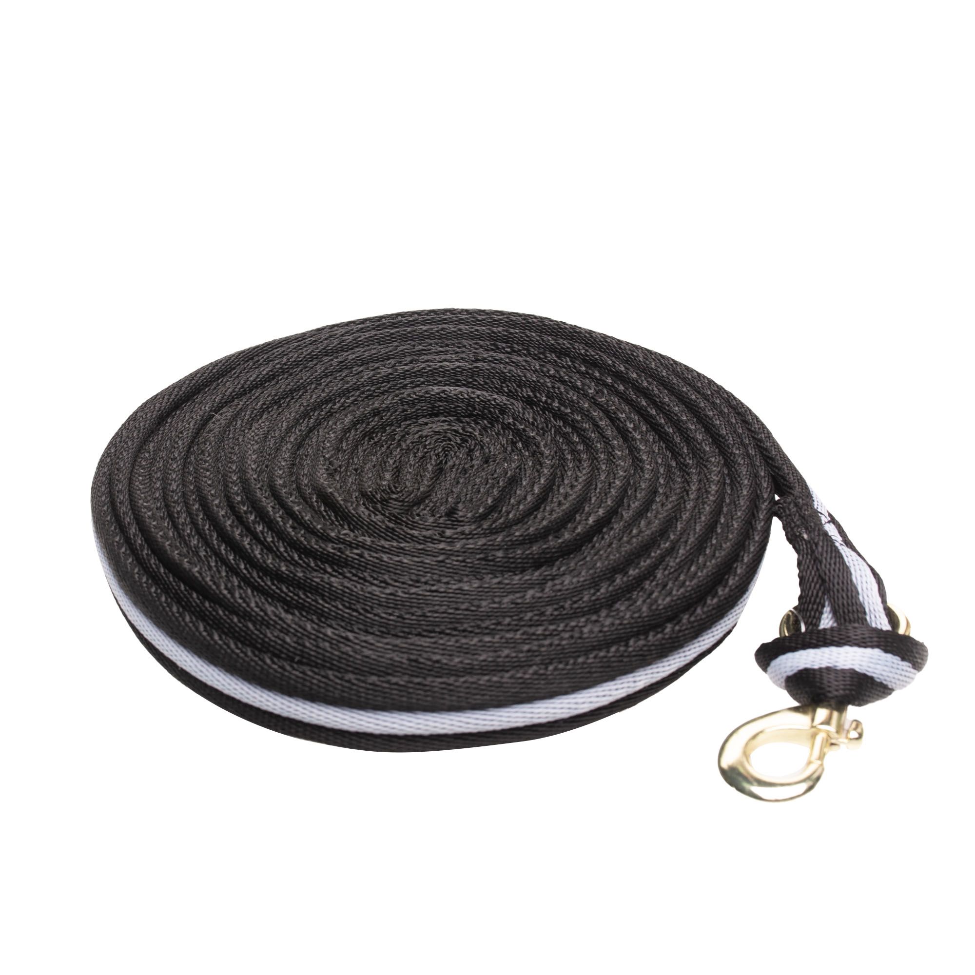 Корда 8 метров чёрный/серый (один размер, 520108112-один размер)