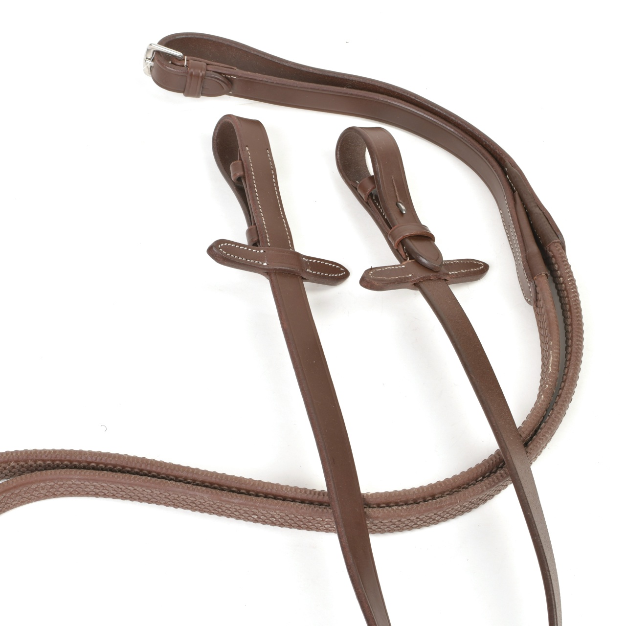 Повод шланг Wide коричневый