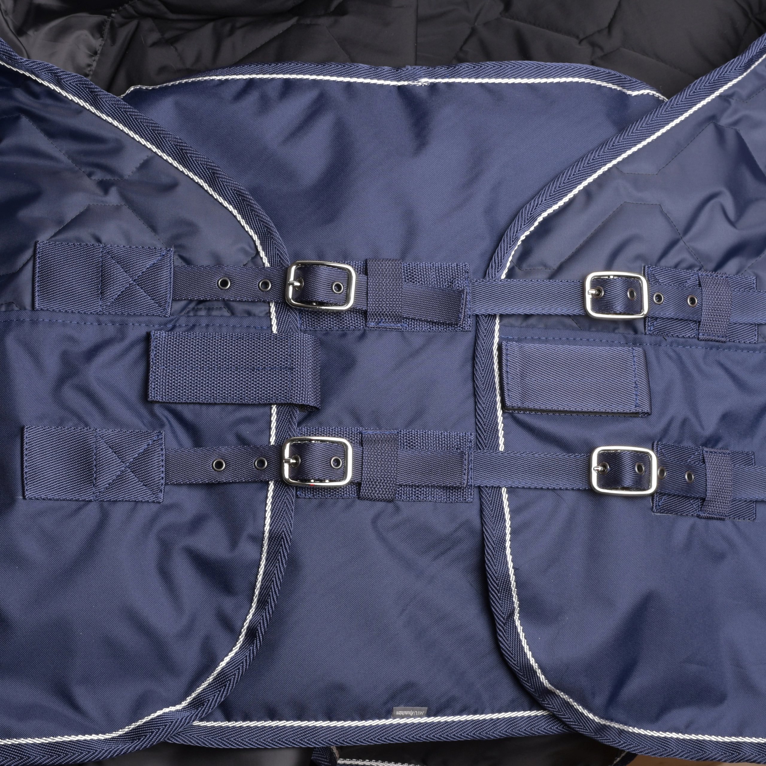 Расширитель нагрудный Black Star Horse синий