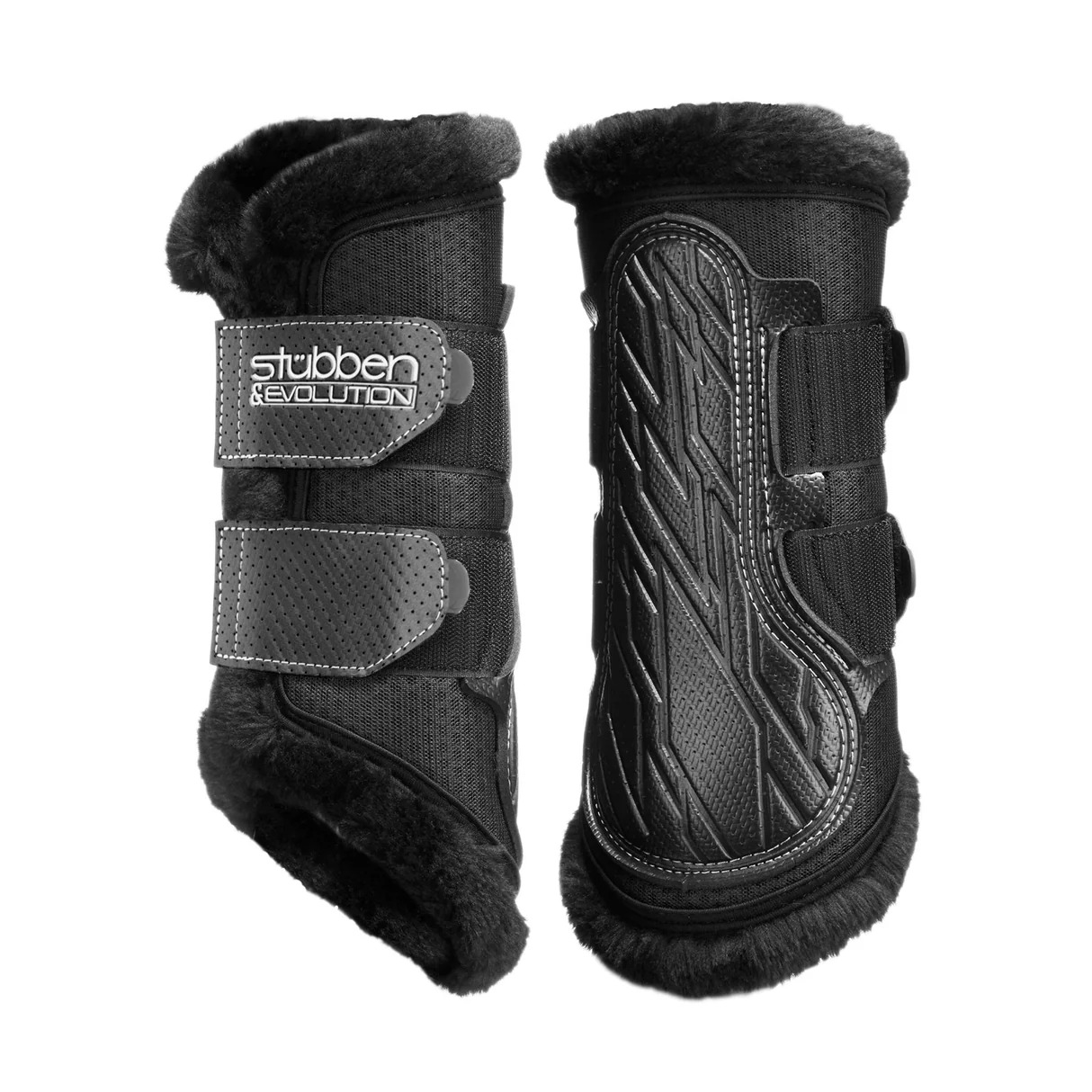 Ногавки выездковые Stübben Airflow Brushing Boots Fleece lined Первая Конная Мануфактура