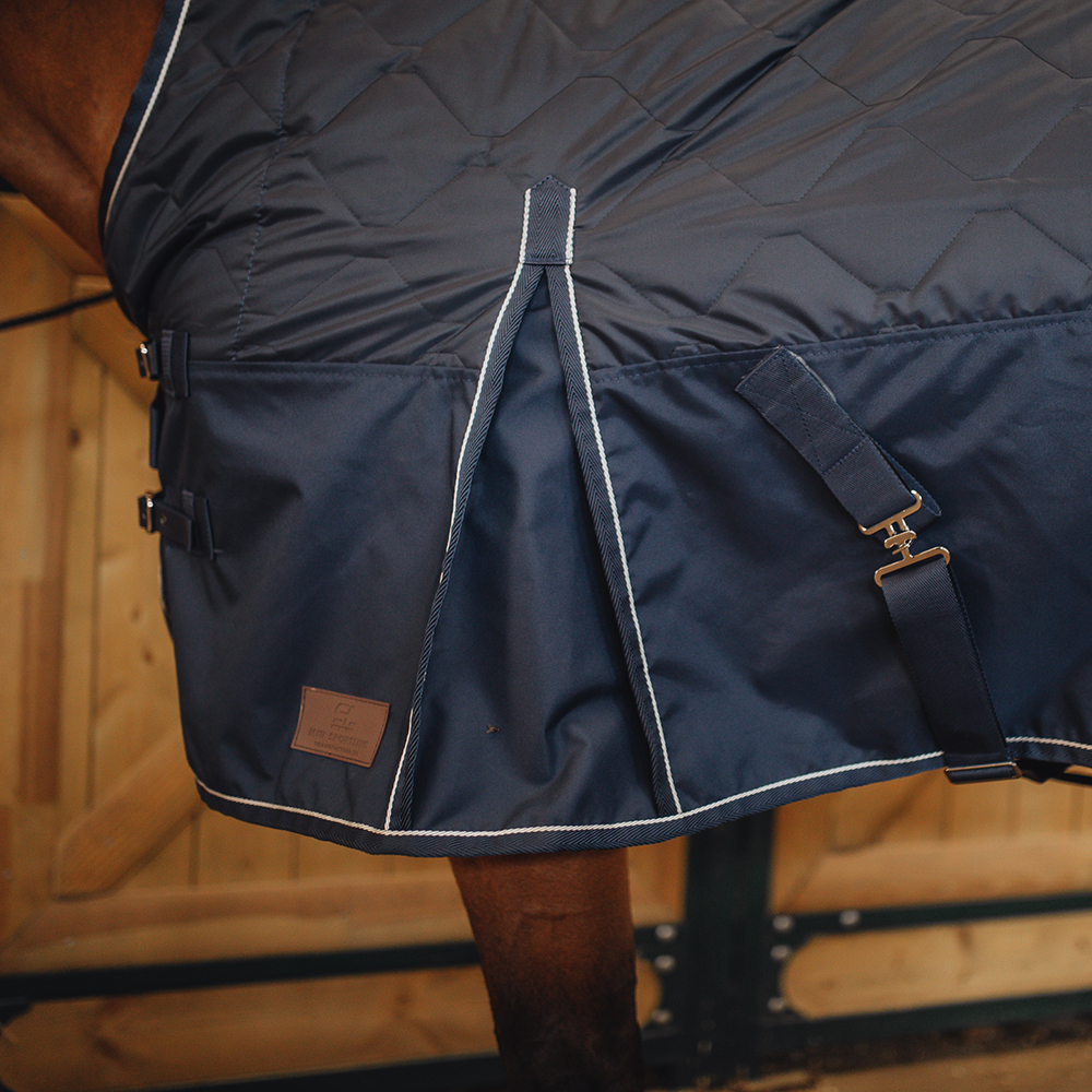 Попона денниковая PERFECT HORSE с высокой холкой, 150 гр