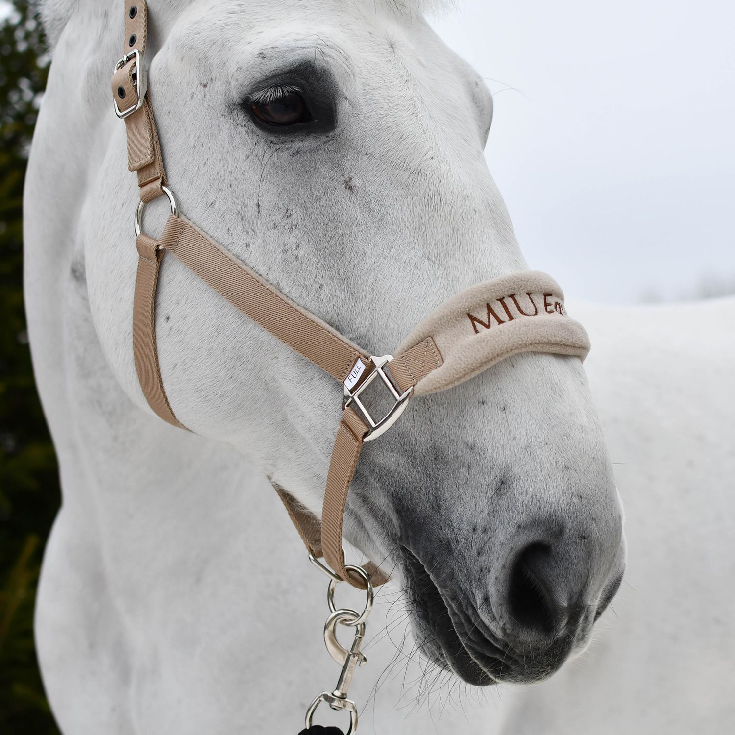 Недоуздок GENTLE HALTER бежевый