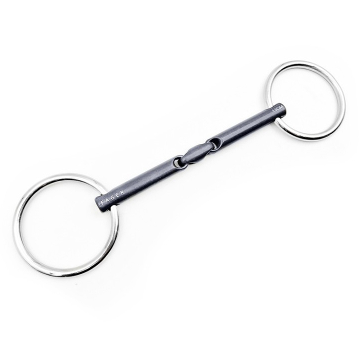 Трензель Fager под мундштук Madde, титан