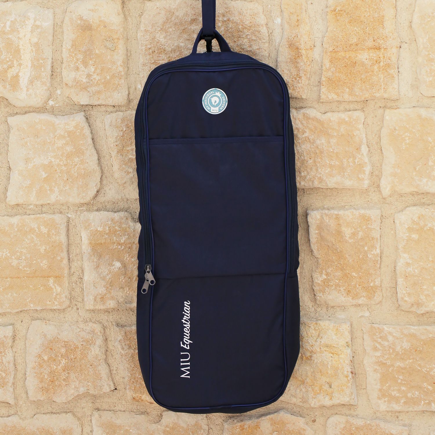 Сумка-чехол для уздечек MY TRAVEL BRIDLE BAG синий