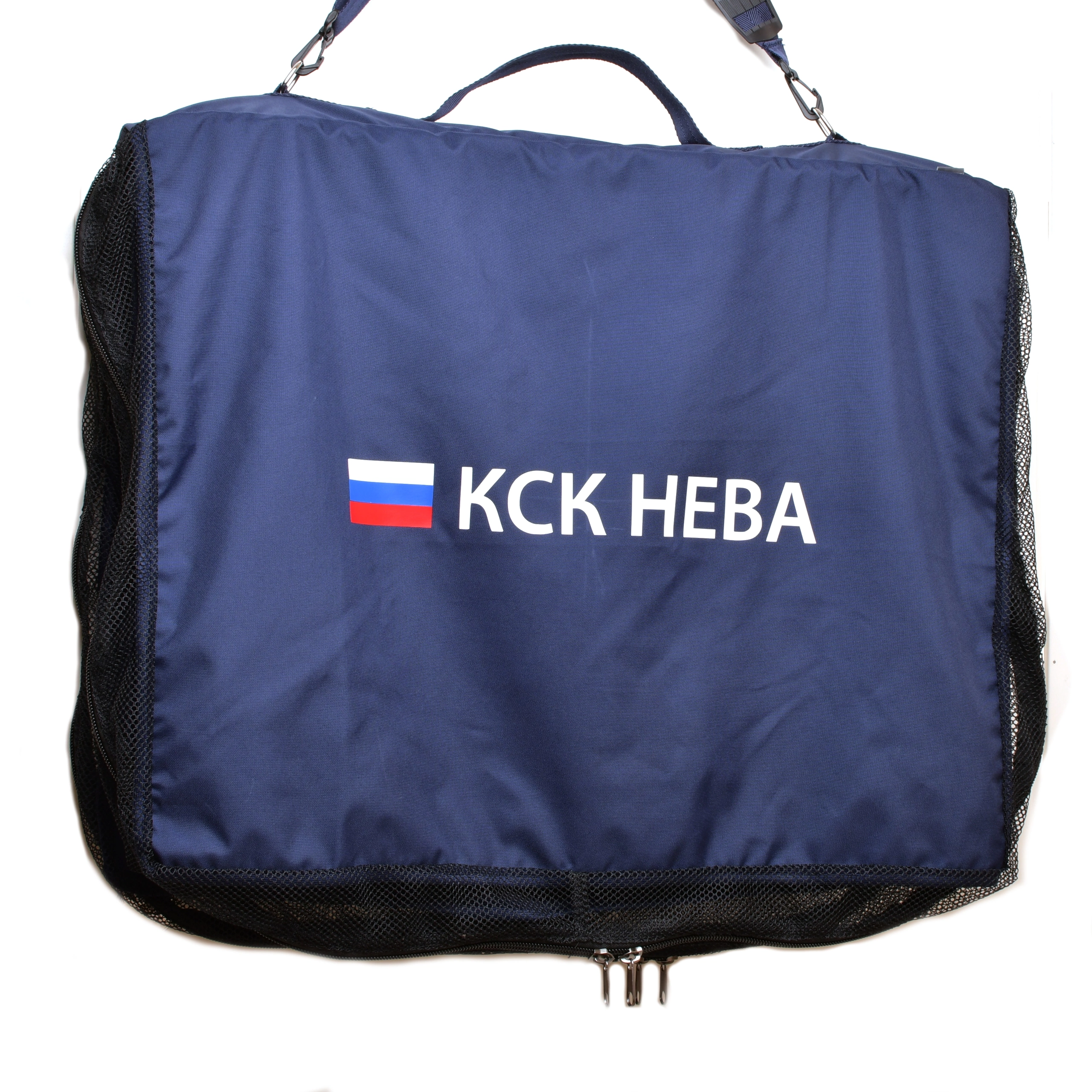 Сумка для вальтрапов с флагом и именем