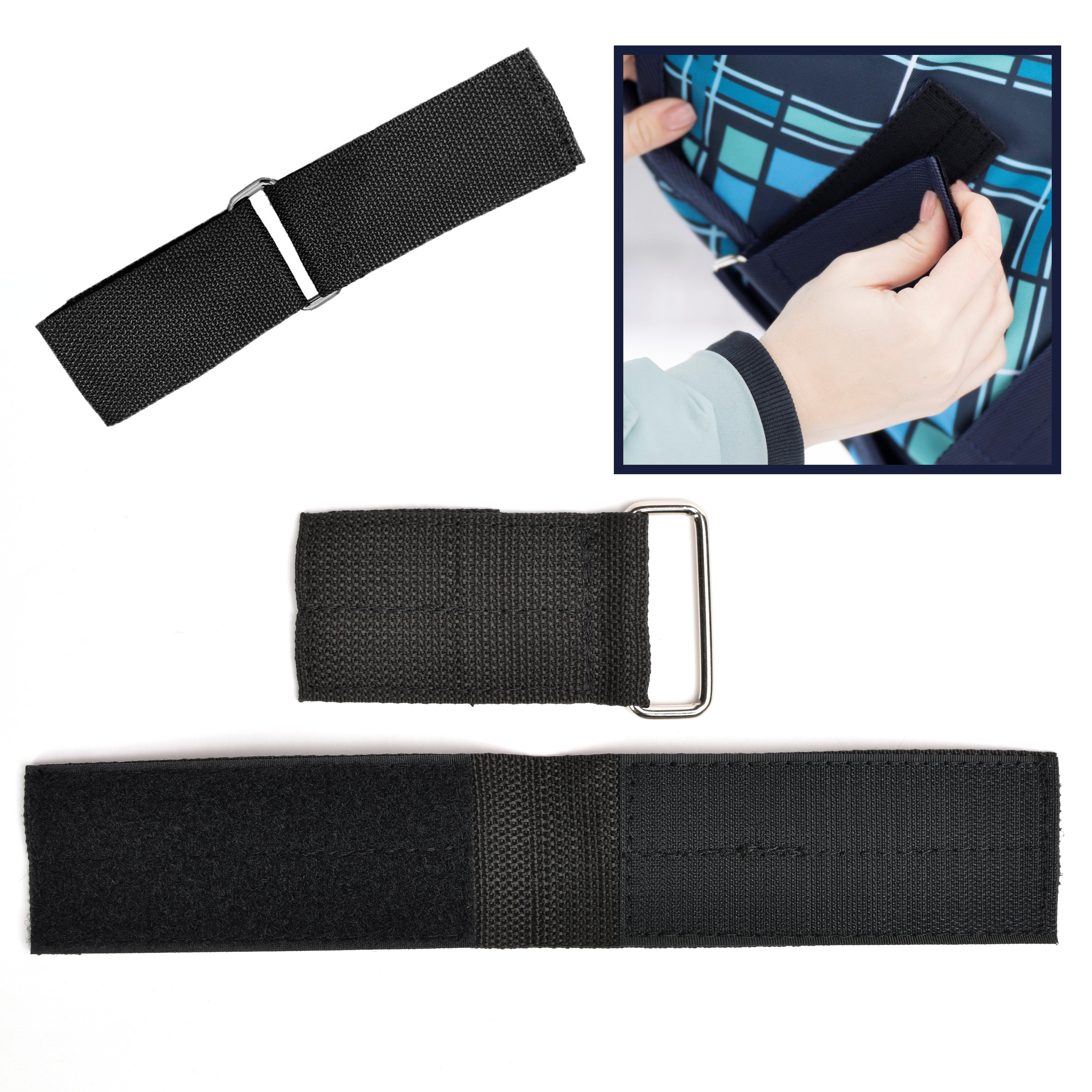 Застёжка капора (1 крепление)