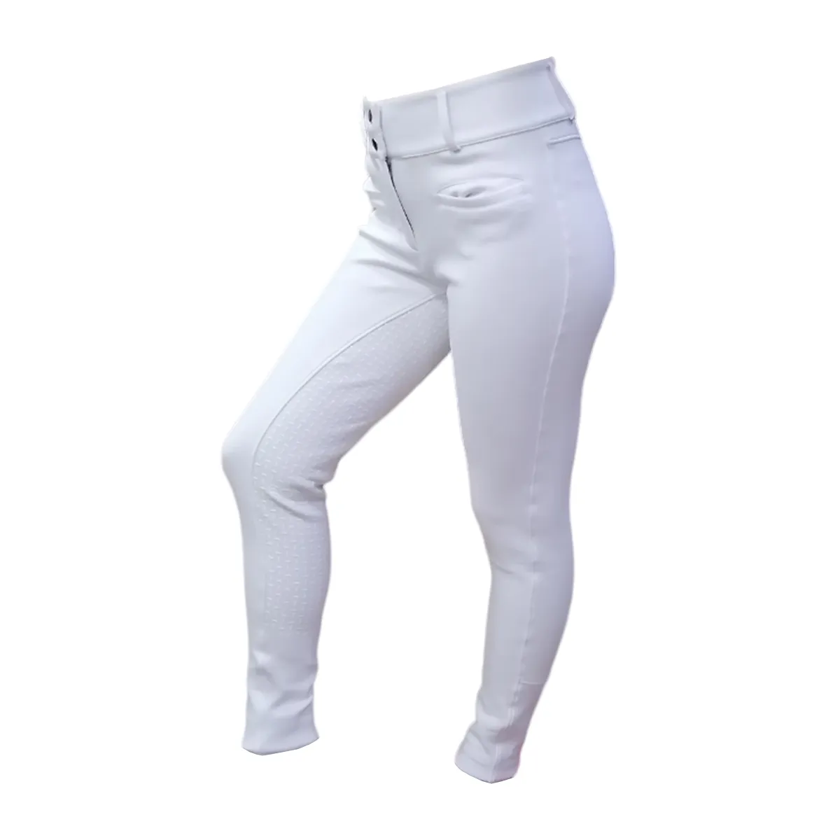 Бриджи женские HO с полной силиконовой леей белый (996600-01-34, 34)