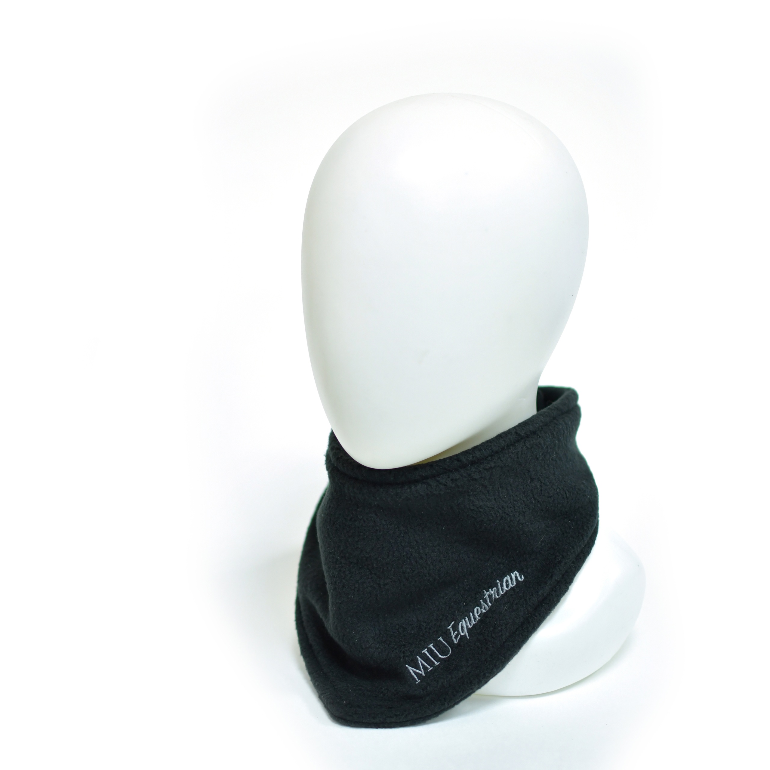 Манишка флисовая Manufactura на липучке чёрный