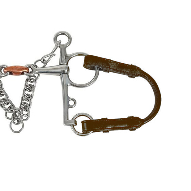 Переходники для пеляма кожаные, пара, коричневый