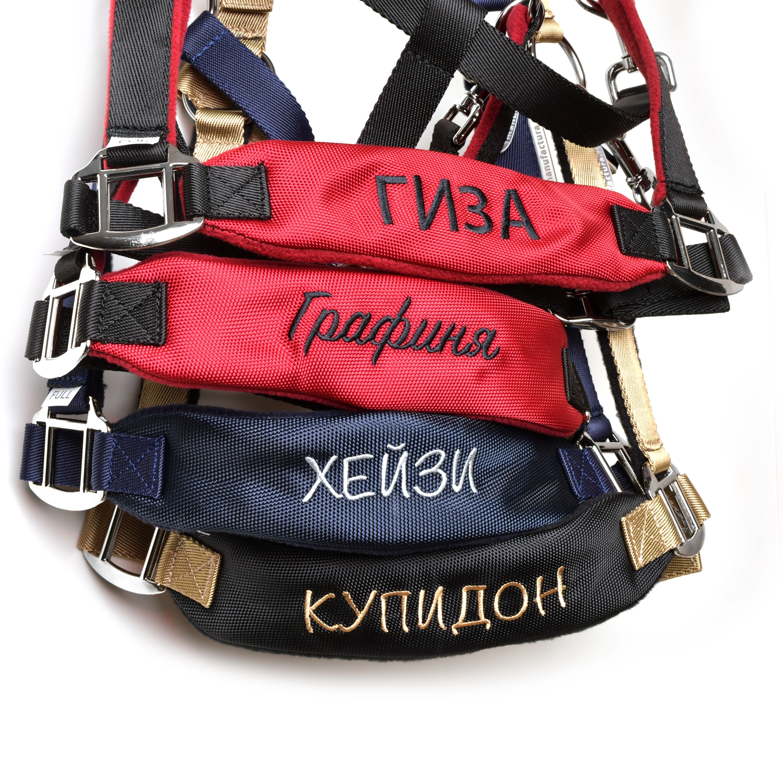 Недоуздок с именем лошади MY NAME