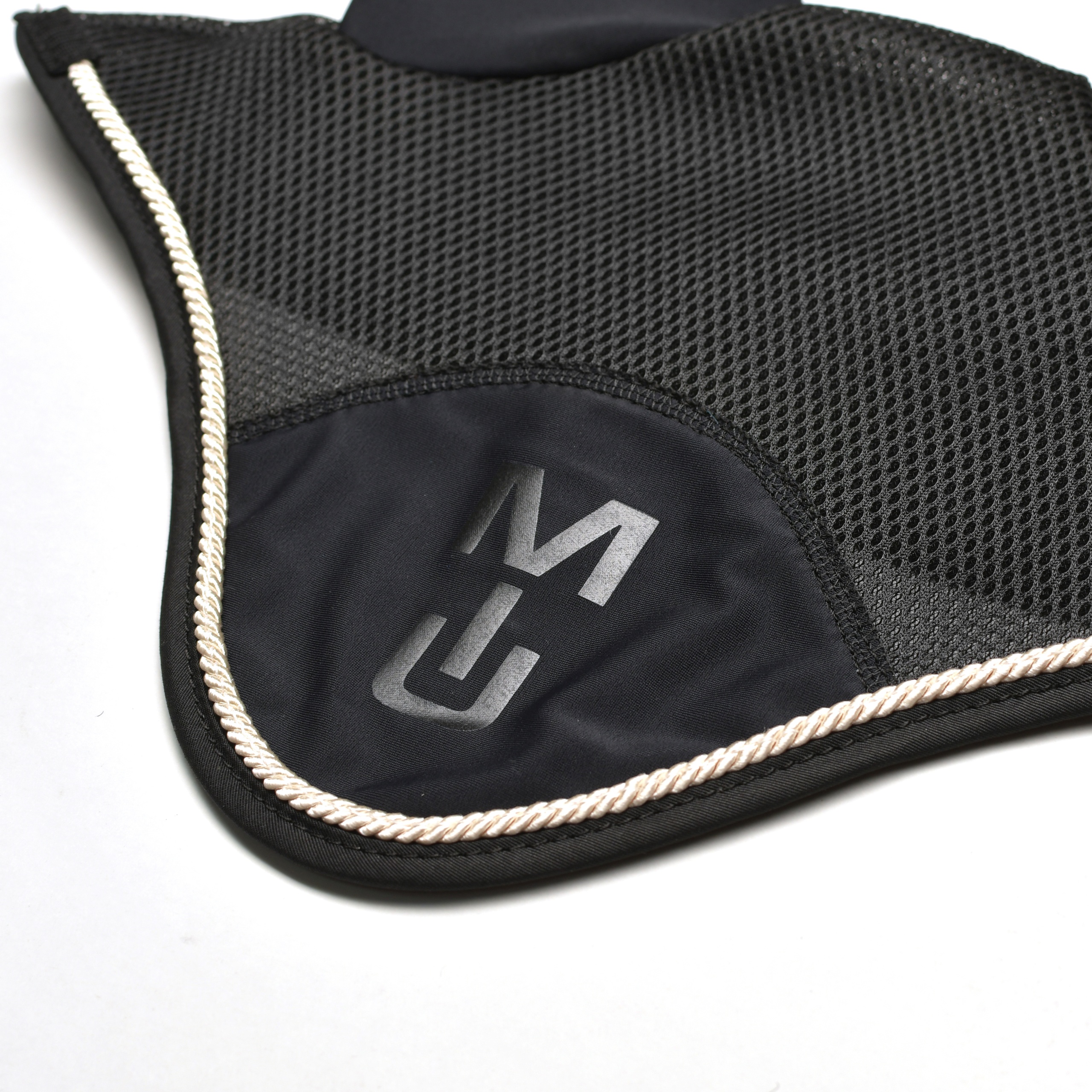 Ушки Elegance черный/кремовый