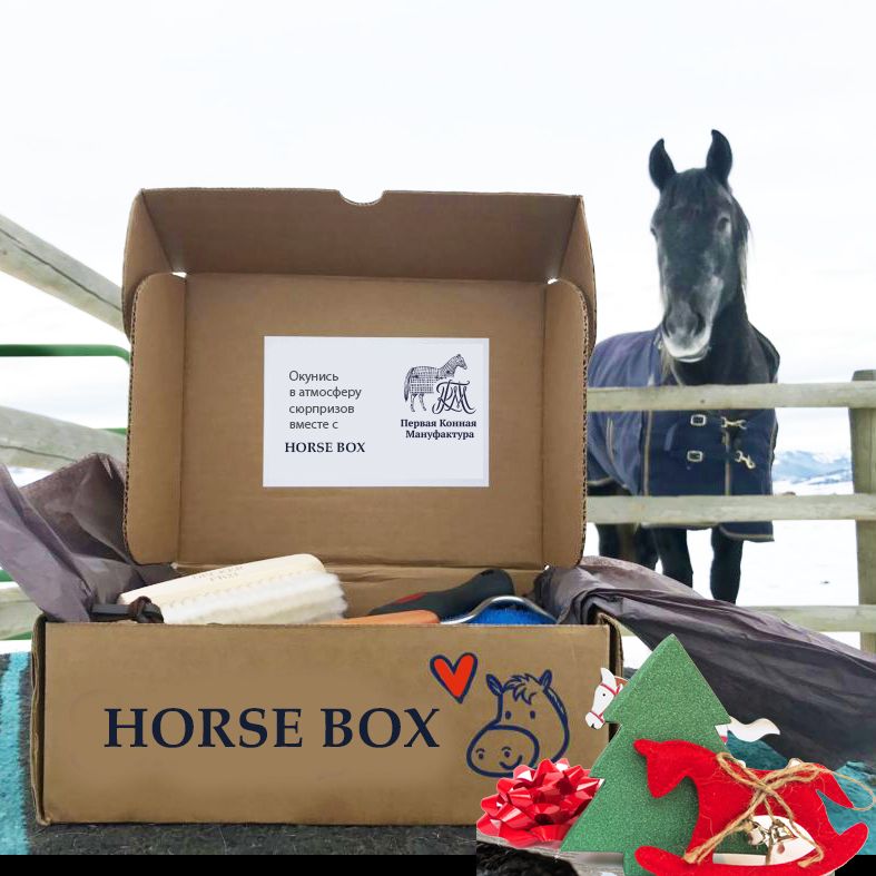 HorseBox lovely Первая Конная Мануфактура