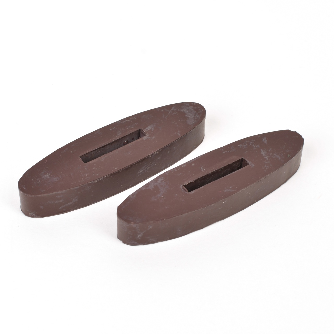 Стоппер для поводьев 3/4, пара, коричневый