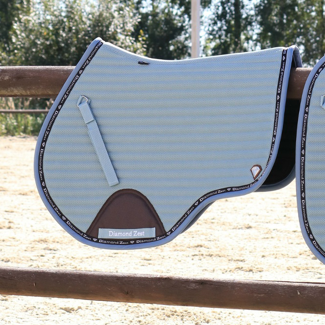 Вальтрап конкурный AIR Tourmaline голубой Первая Конная Мануфактура