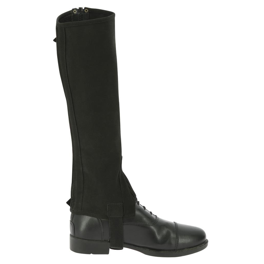 Краги детские для верховой езды Amara чёрный