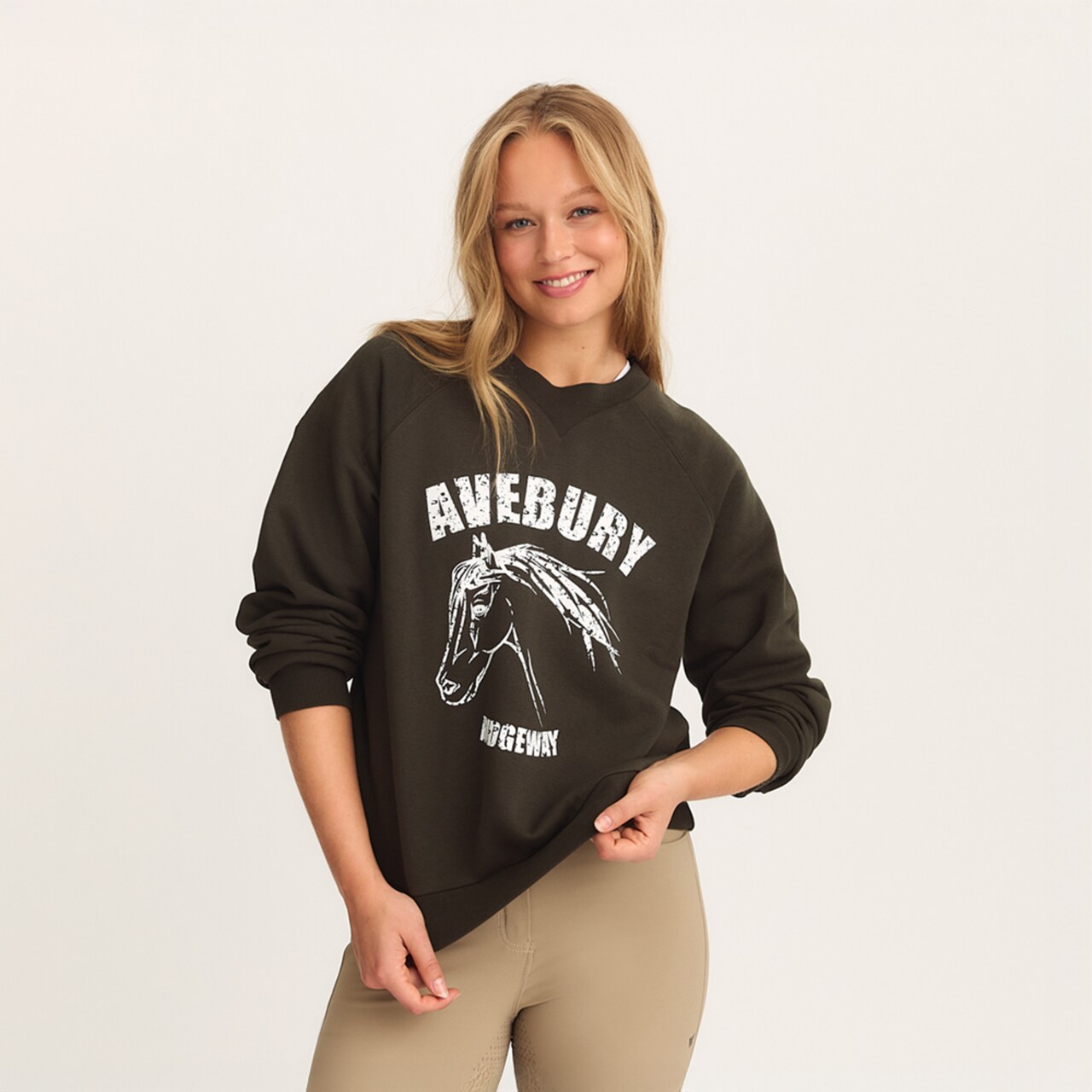 Худи CRW Aylin sweater хаки