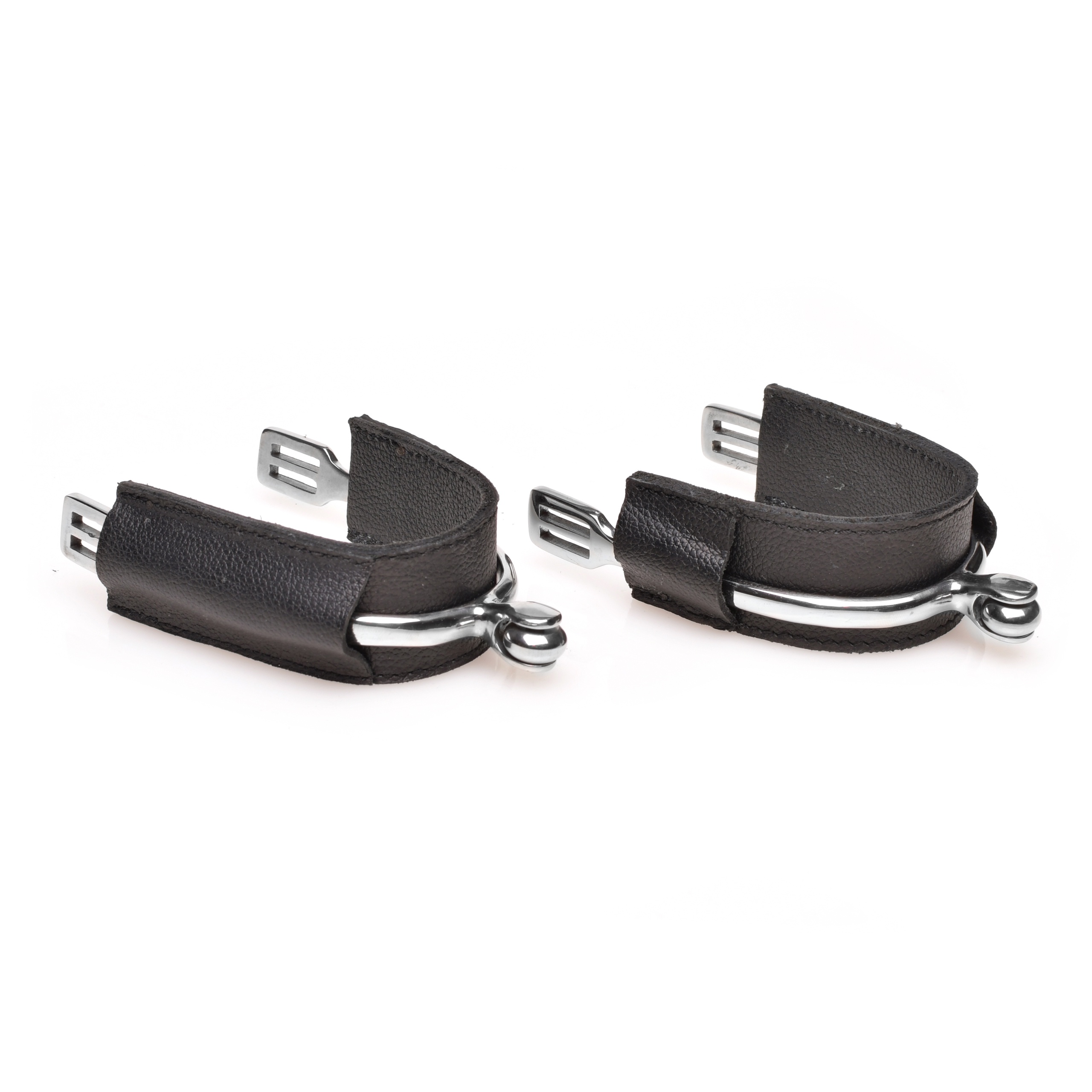 Подшпорники кожаные DOP002 чёрный