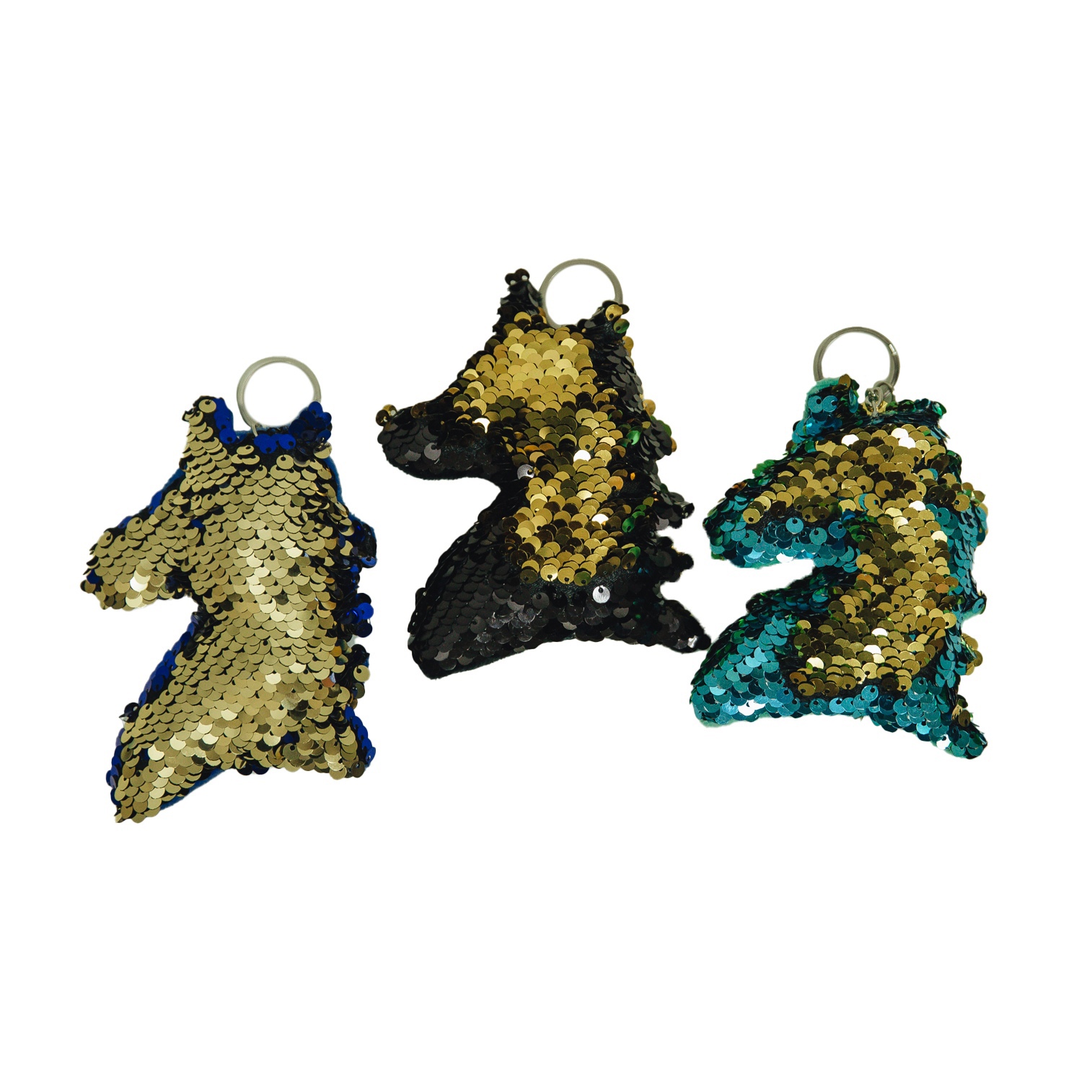 Брелок голова единорога