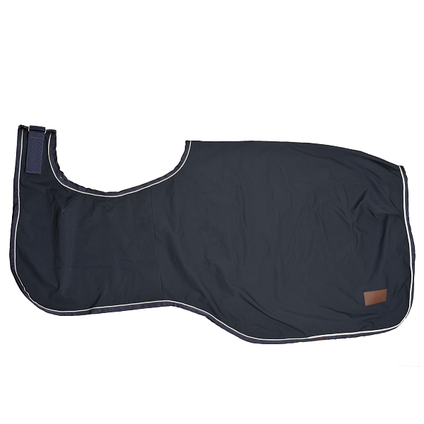 Полупопона SOFTSHELL HALF с вырезом под седло синий