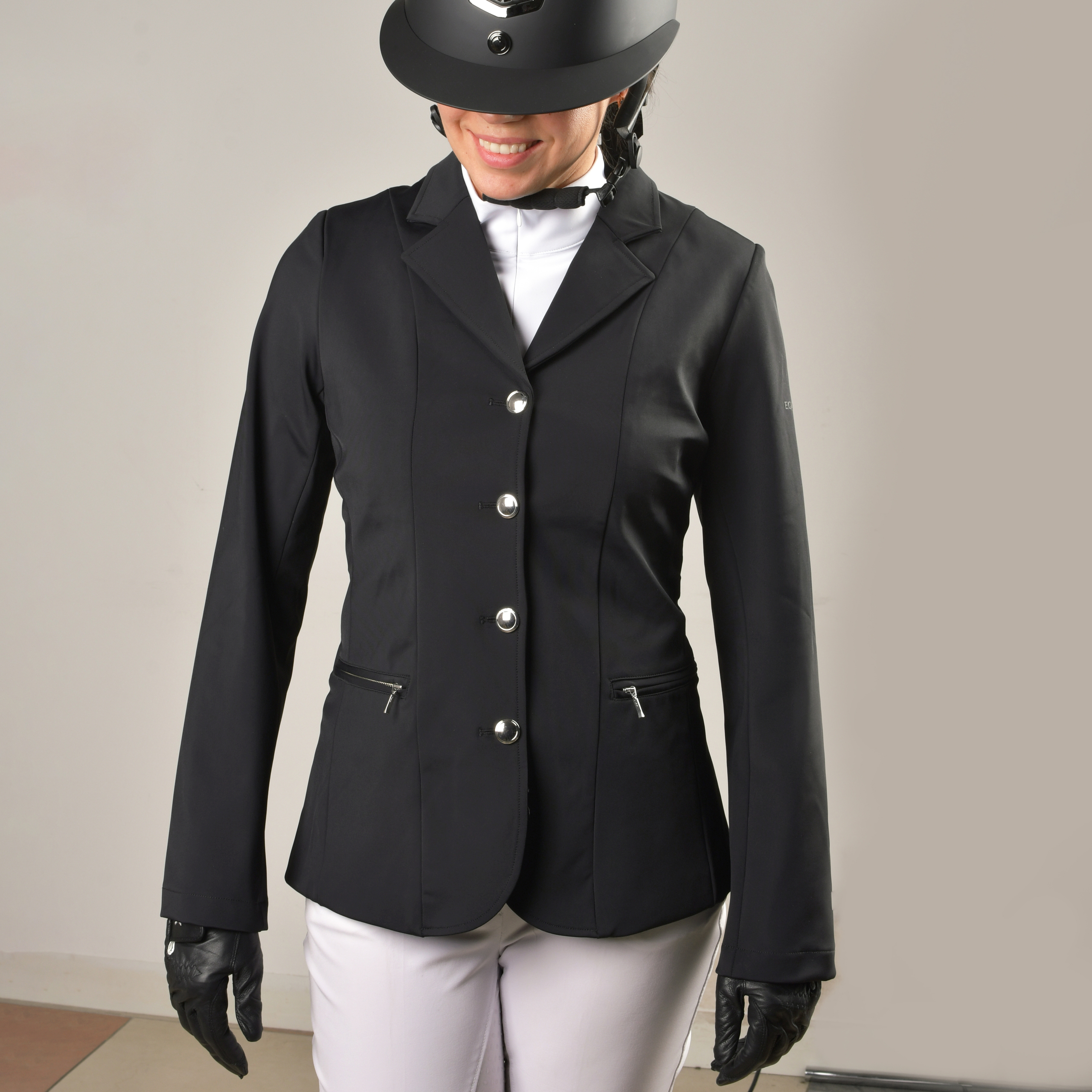 Редингот женский HO чёрный