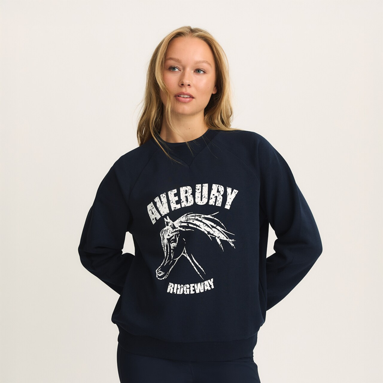 Худи CRW Aylin sweater синий