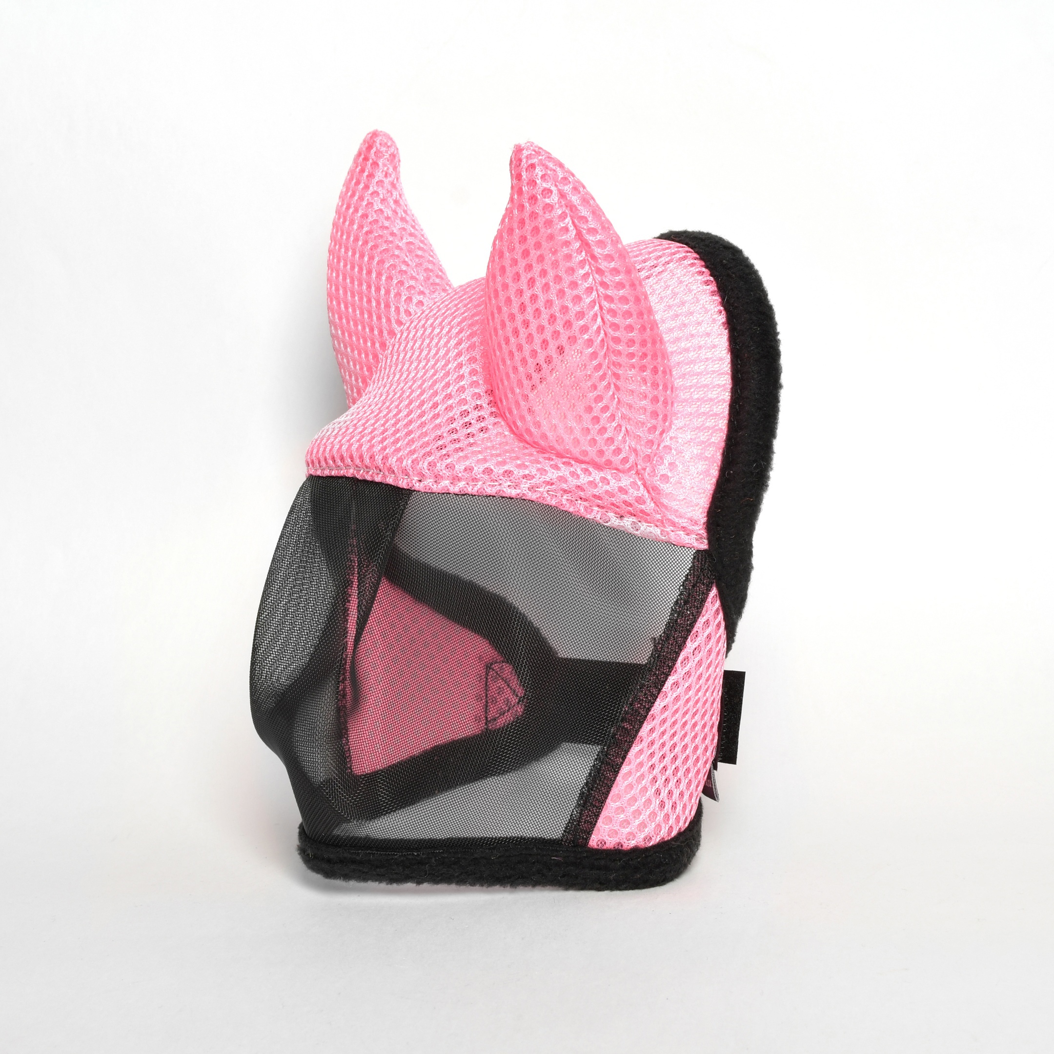 Антимоскитная маска для хоббихорса розовый (один размер, 611517-54)