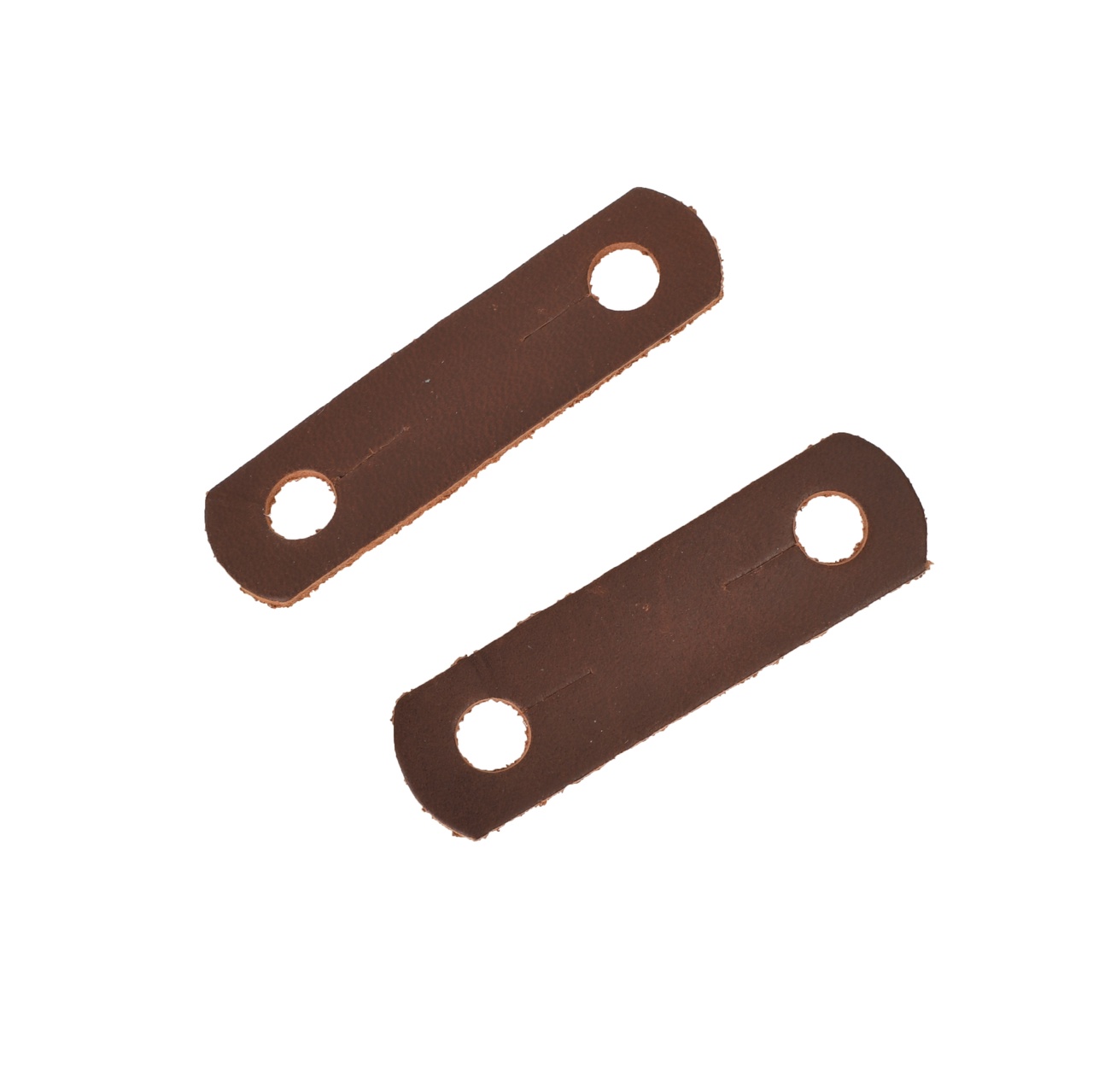 Застёжки кожаные для безопасных стремян, пара