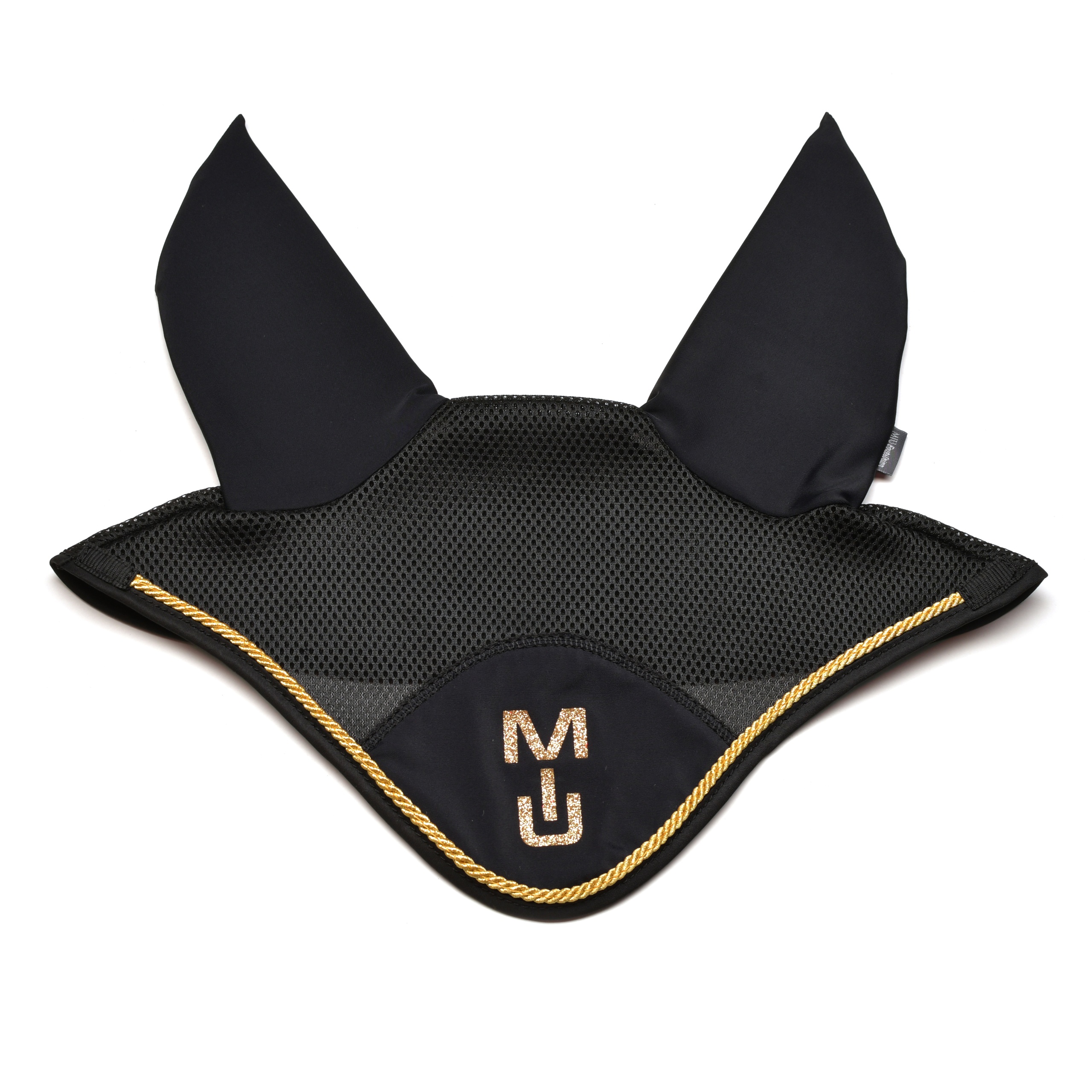 Ушки Elegance черный/золото