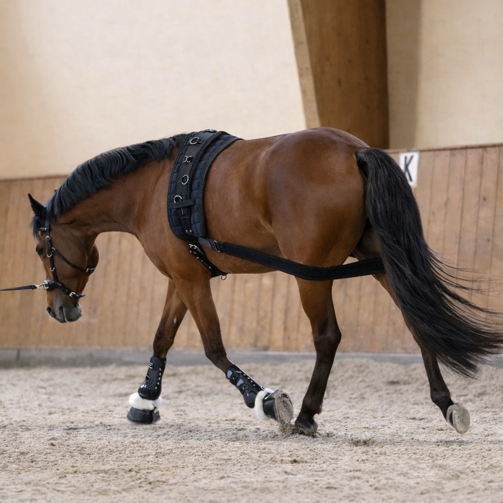 Резинка для тренировок Body bandage чёрный Первая Конная Мануфактура