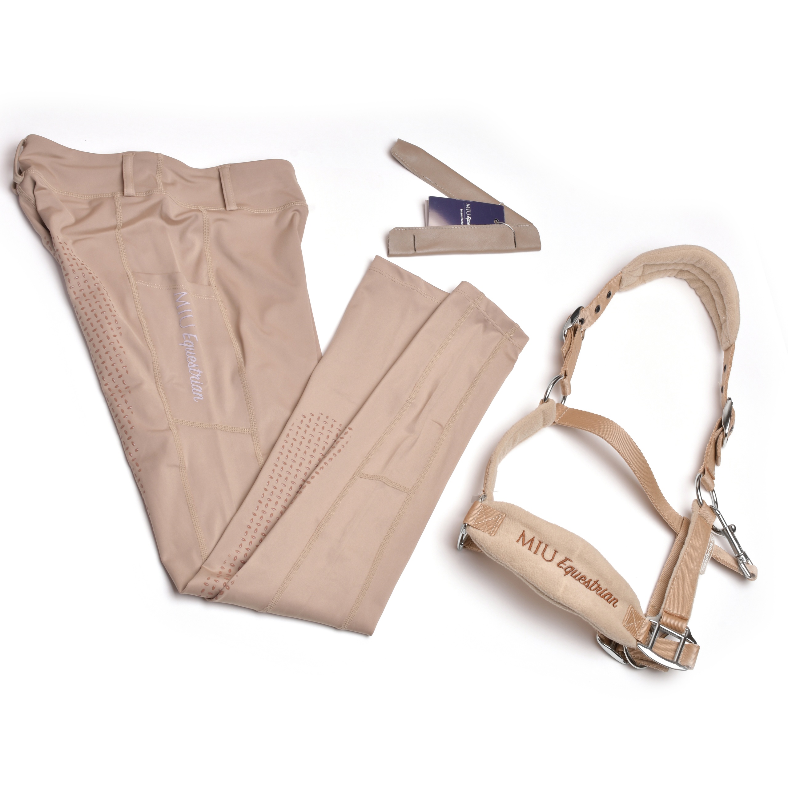 Недоуздок GENTLE HALTER бежевый