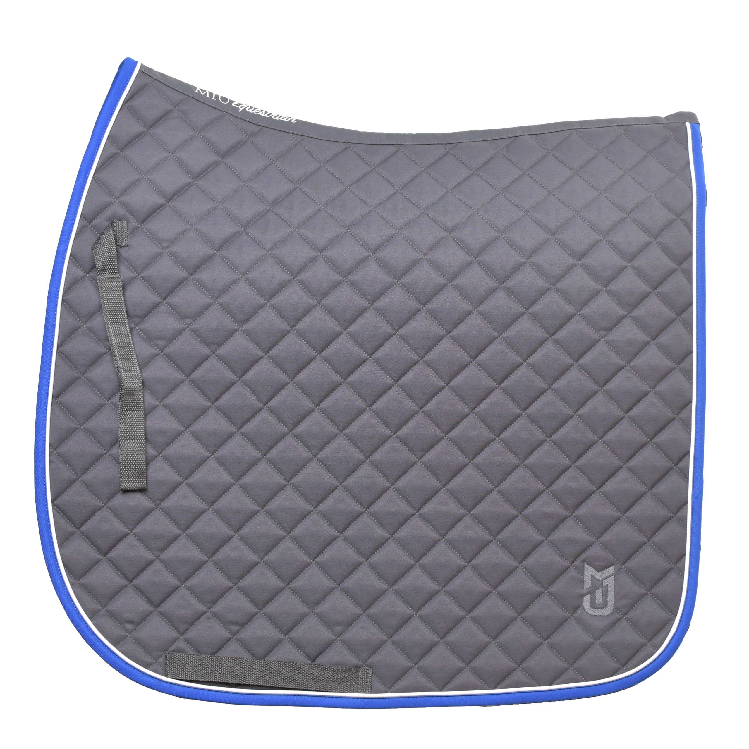 Вальтрап выездковый DRESSAGE серый/голубой