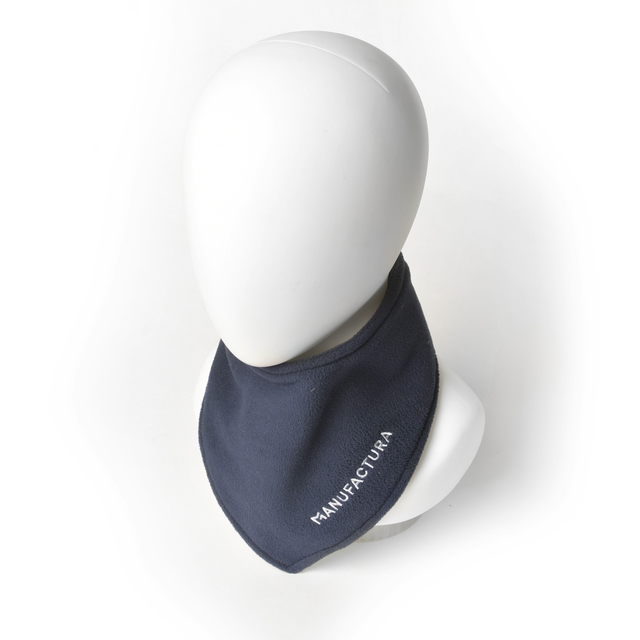 Манишка флисовая Manufactura на липучке синий Первая Конная Мануфактура