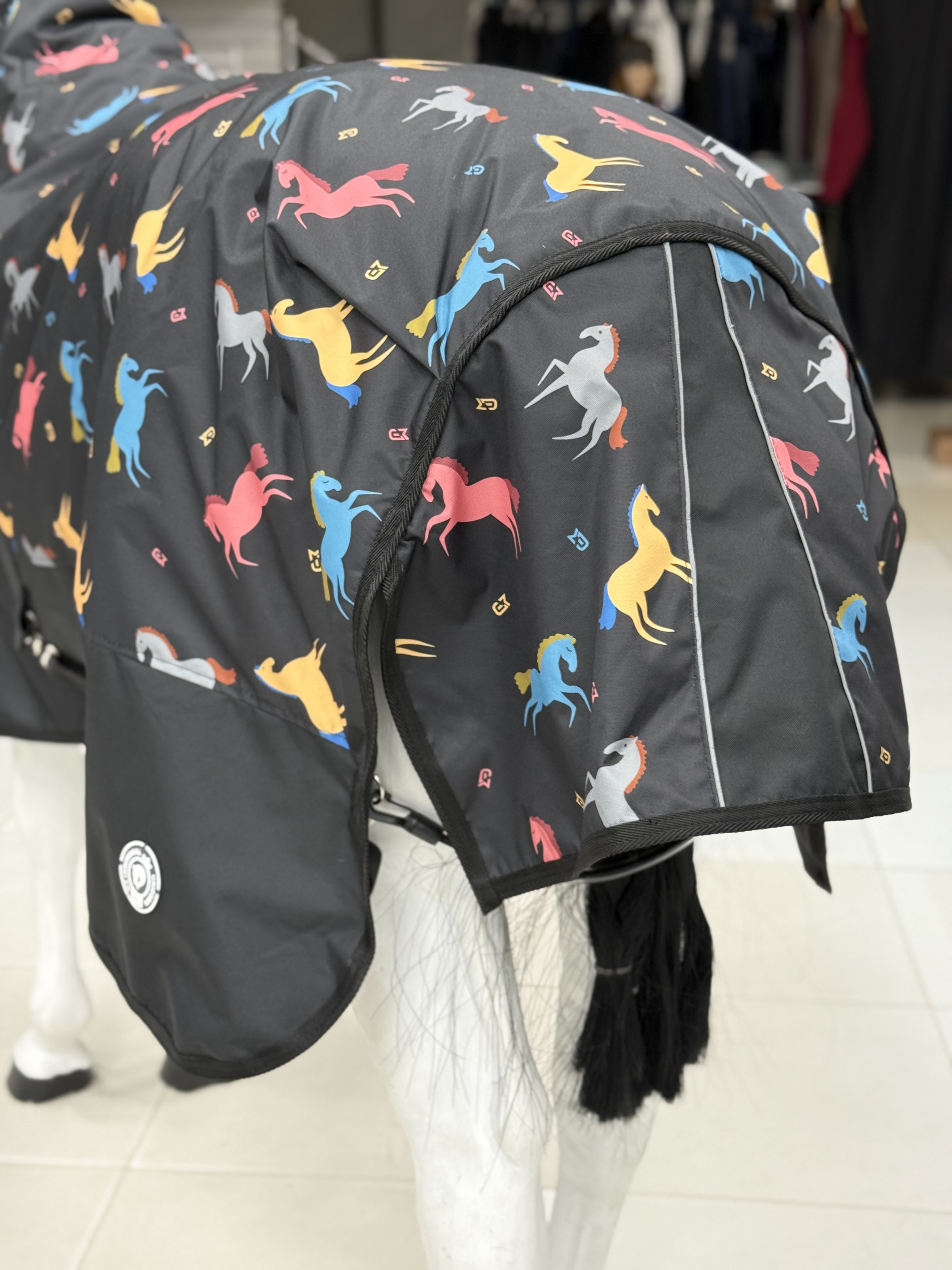 Попона прогулочная RIO с капором, 300 гр