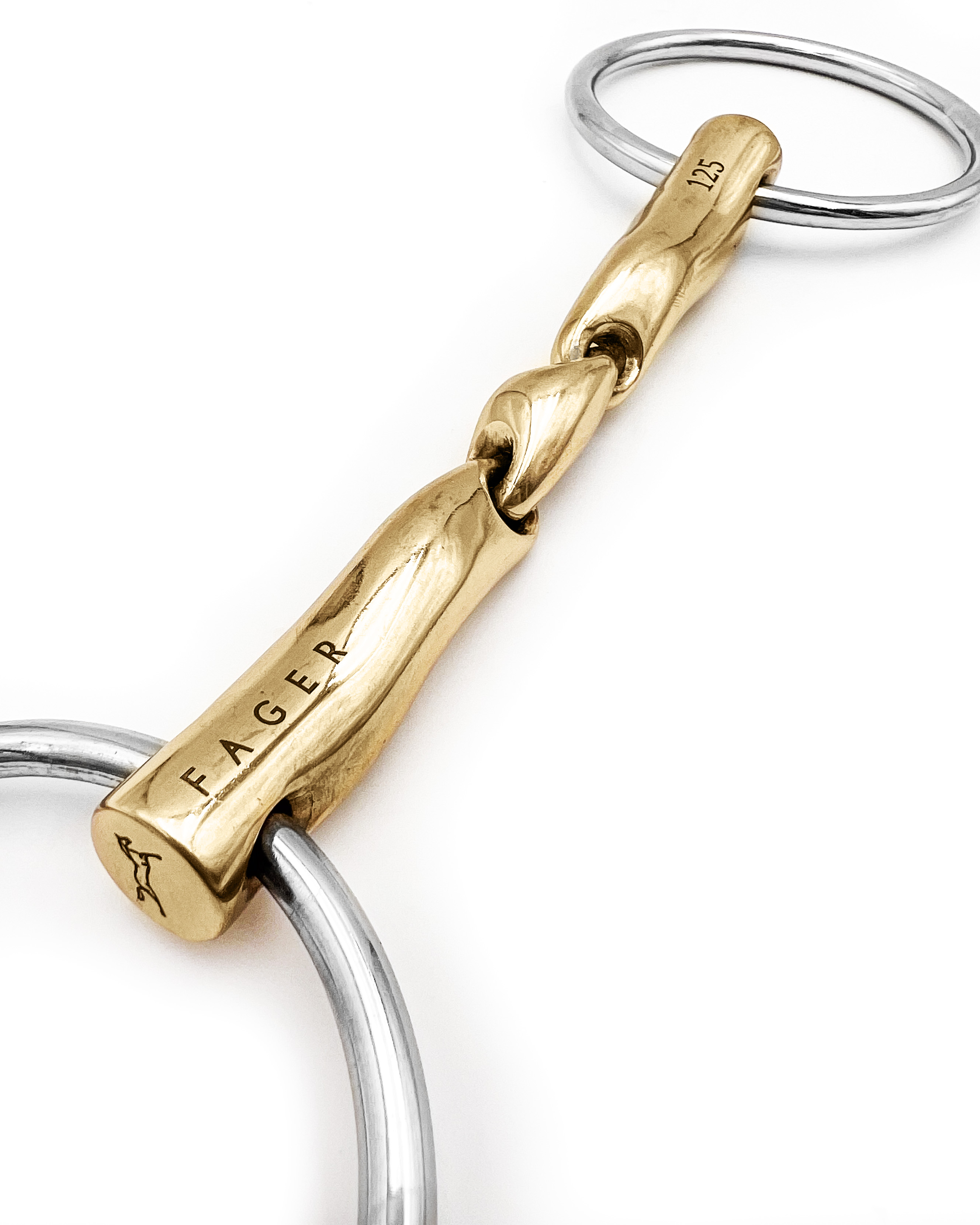 Трензель Fager Axel Sweet Gold Loose rings