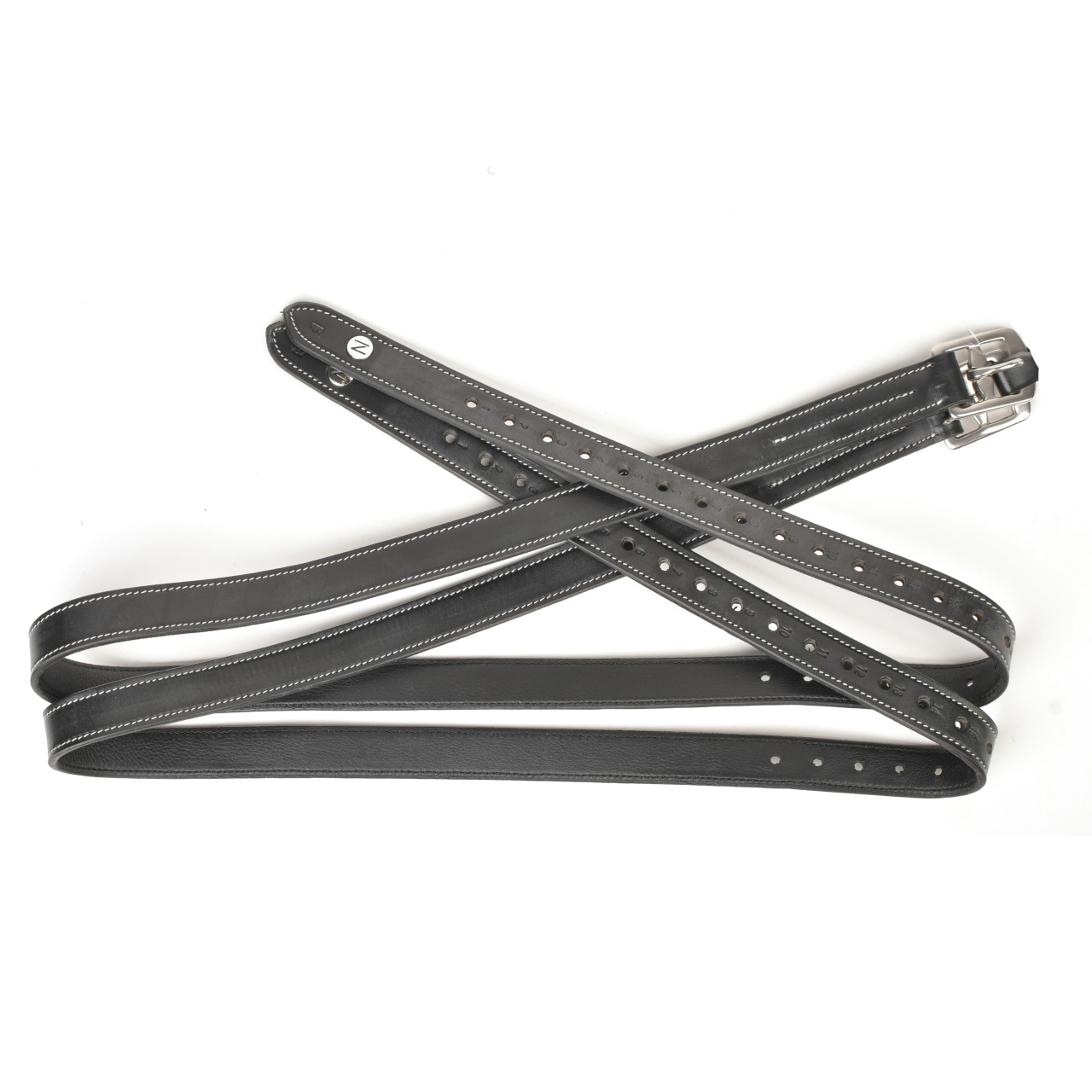 Путлища кожаные PRO чёрный