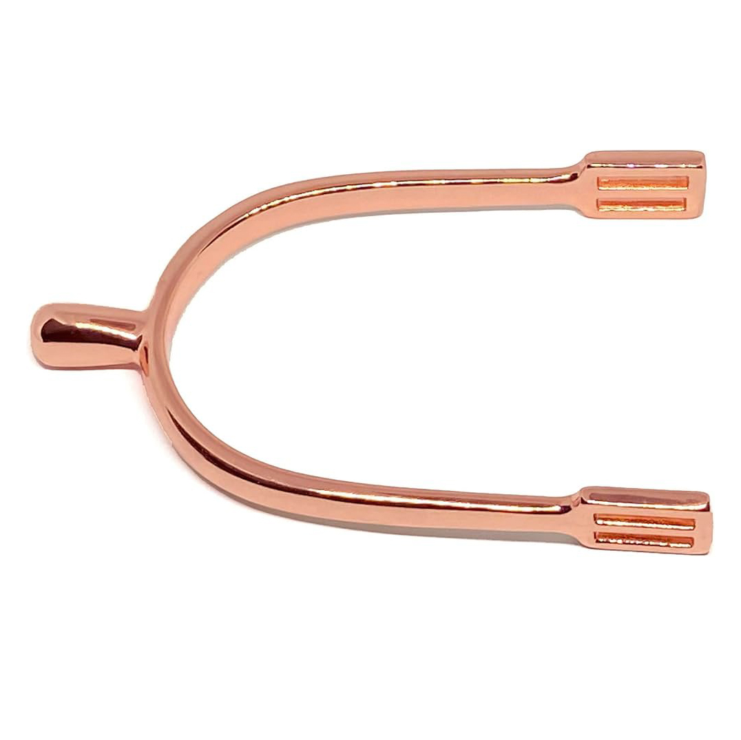 Шпоры розовое золото HO капля