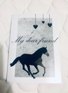 Открытка Equestrian