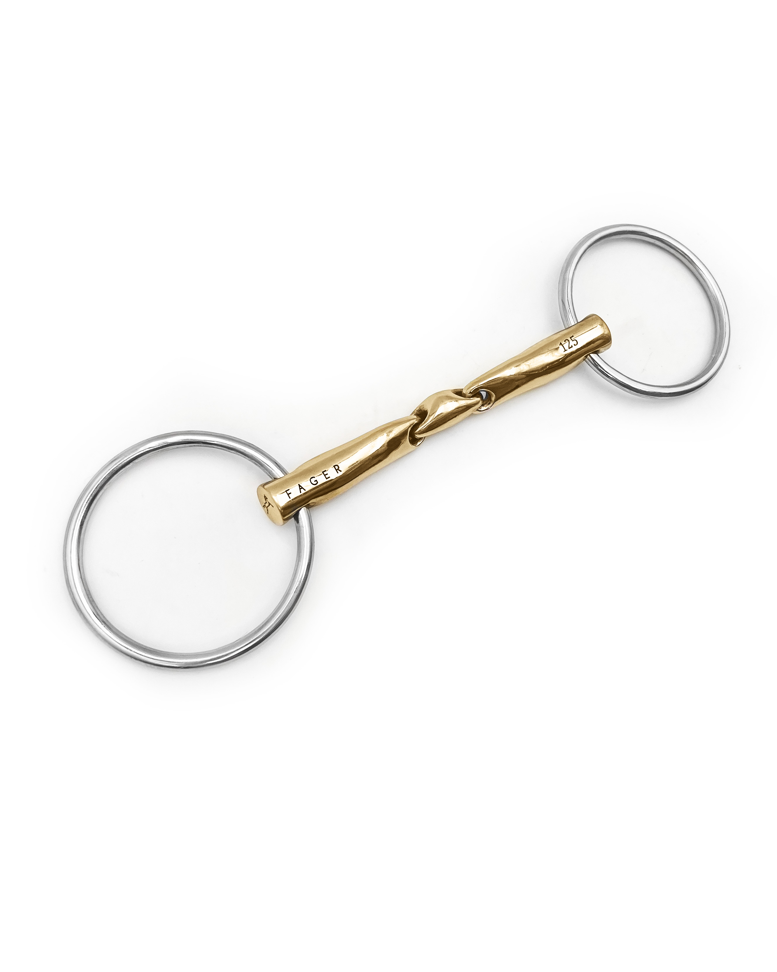 Трензель Fager Axel Sweet Gold Loose rings