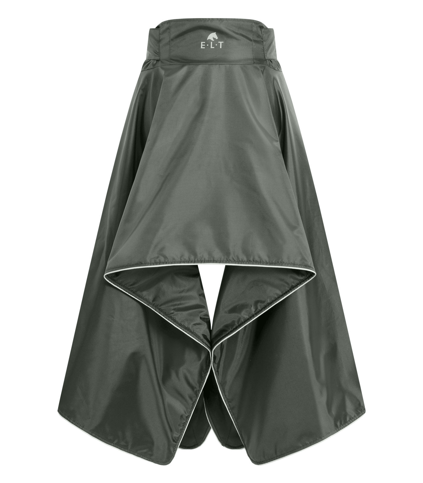 Юбка-полупопона для верховой езды Lotta оливковый