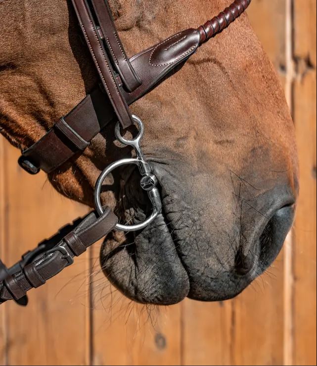 Трензель Fager Боше с медным роликом Julia Sweet iron Baucher