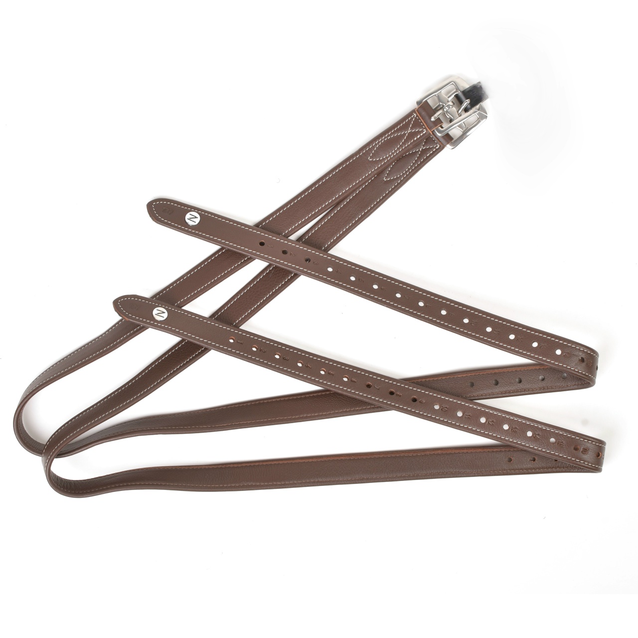 Путлища кожаные Soft коричневый